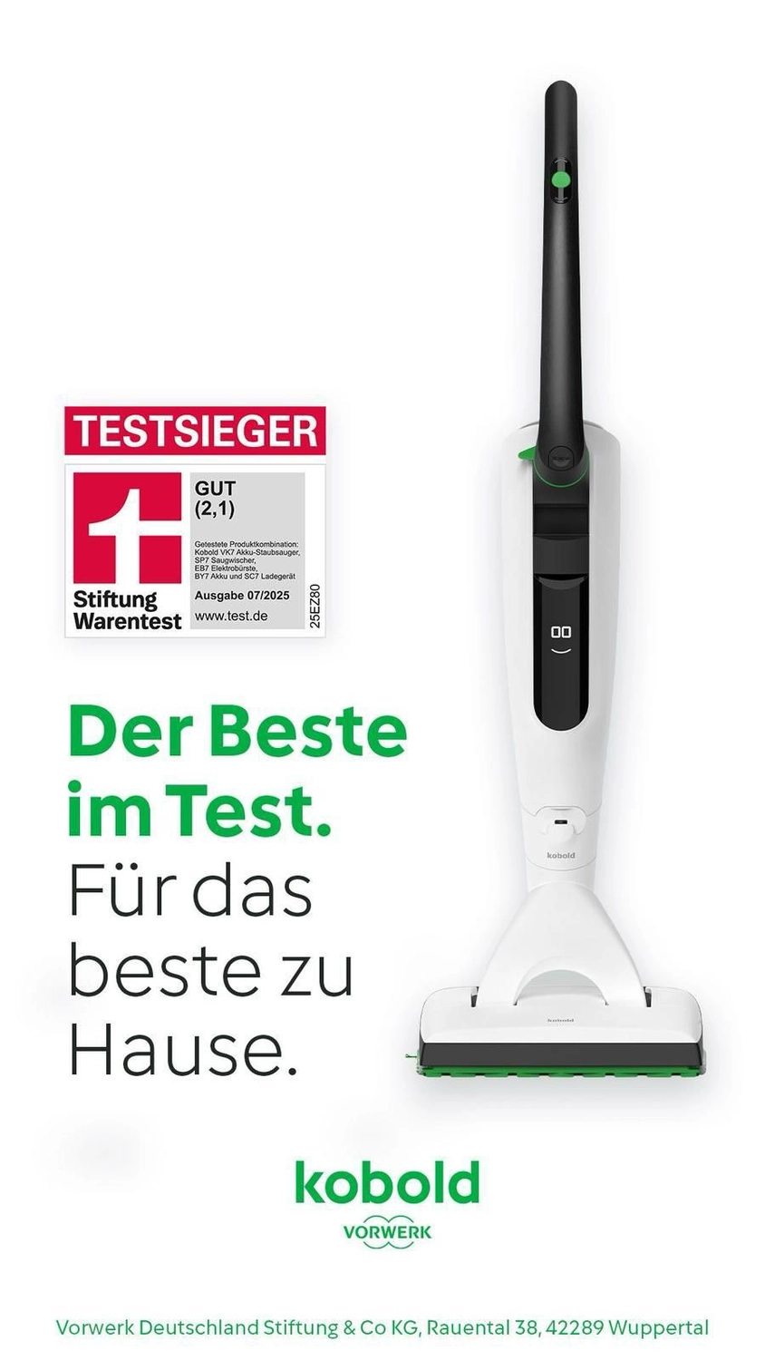 Jens Unfried – Reinigungsgeräte – Staubsauger