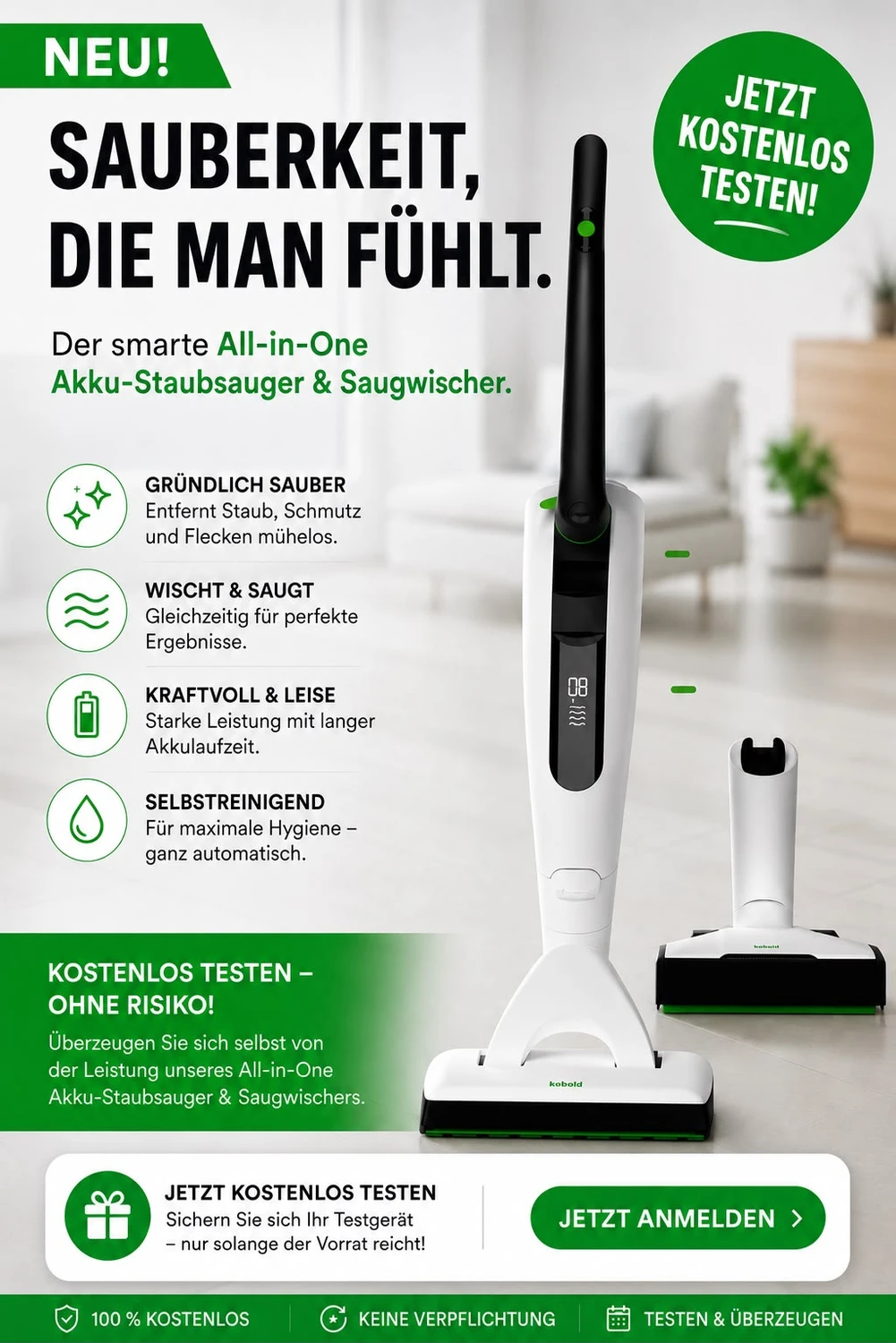 Jens Unfried – Reinigungsgeräte – Staubsauger
