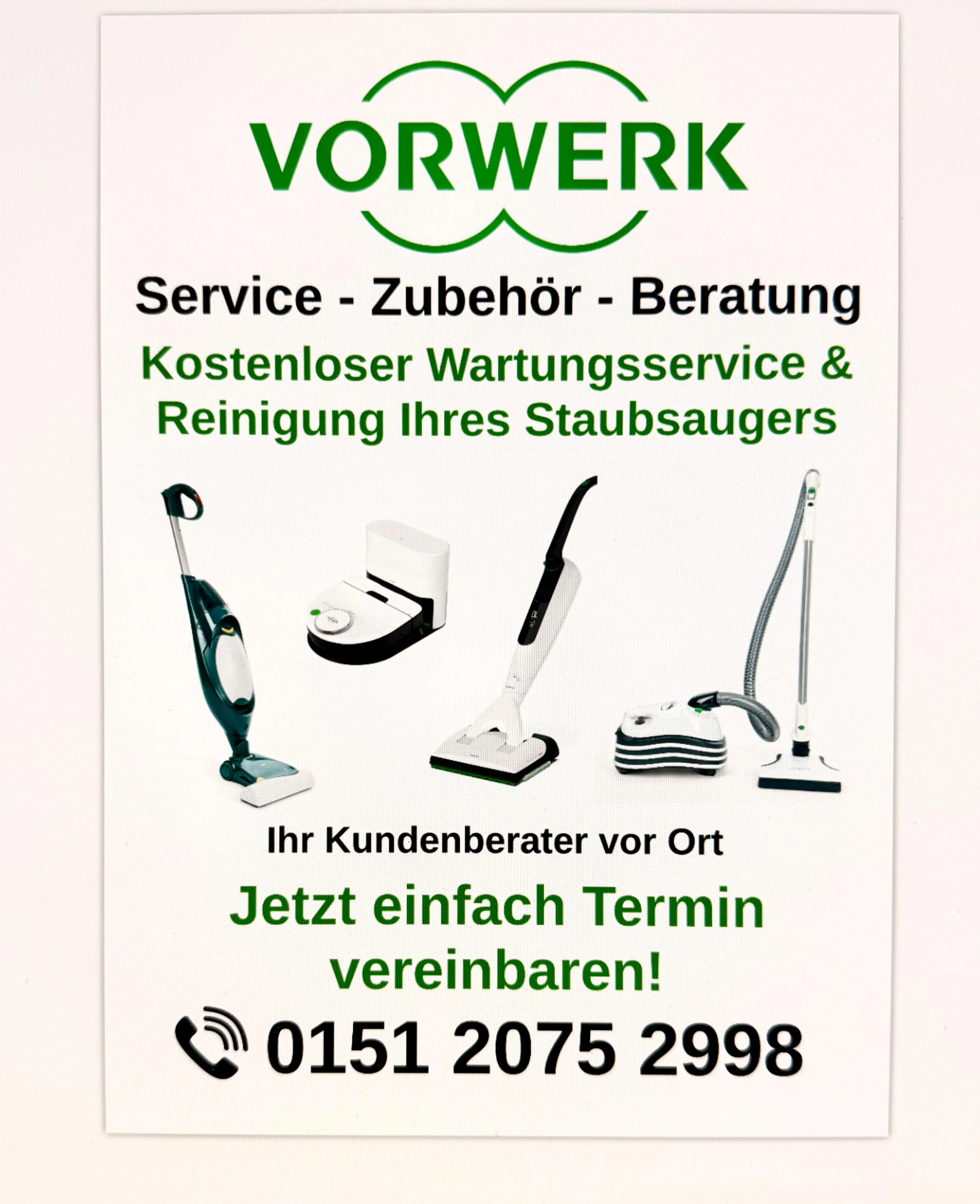 Jens Unfried – Reinigungsgeräte