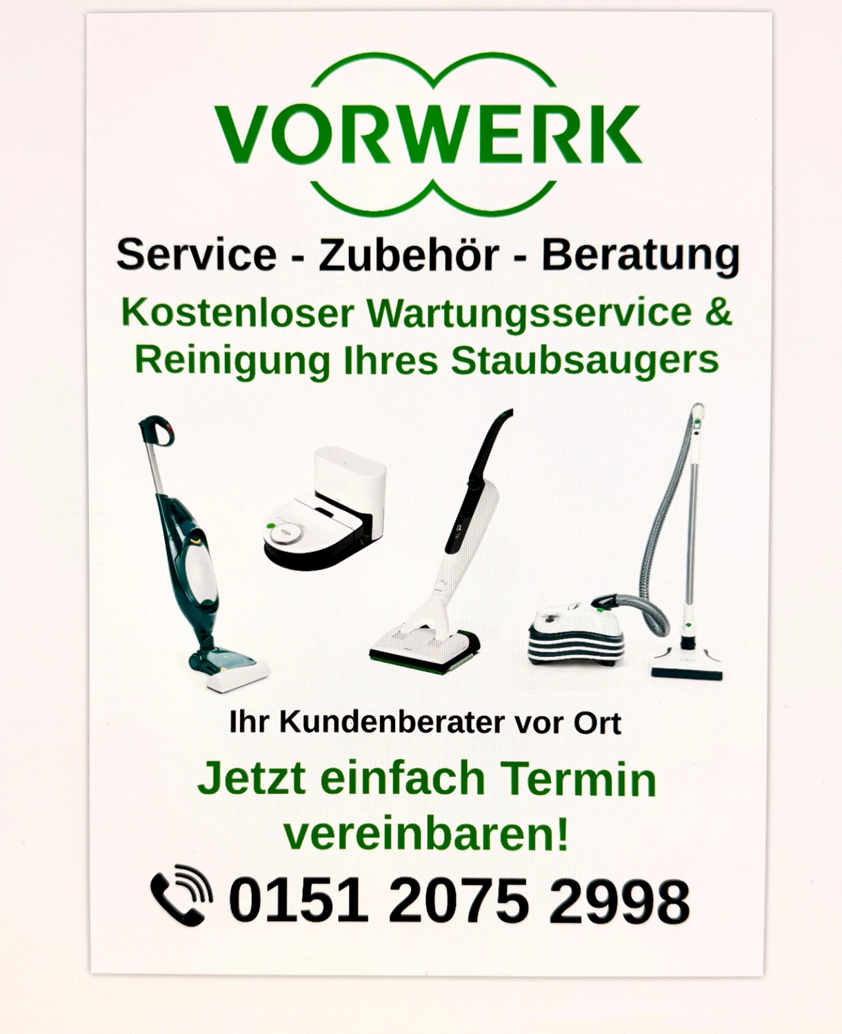 Jens Unfried – Reinigungsgeräte