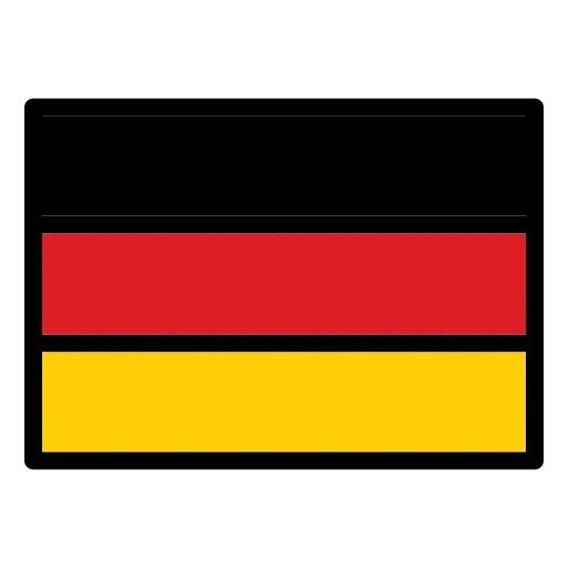 Jens Unfried – Reinigungsgeräte – Deutsche Flagge