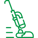 Jens Unfried – Reinigungsgeräte – Symbol