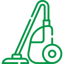 Jens Unfried – Reinigungsgeräte – Symbol
